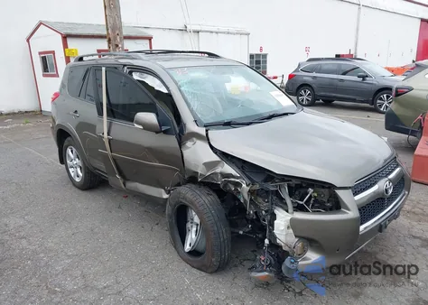 2012 Toyota Rav4 Limited из США, поврежденный, VIN 2T3DF4DV3CW228653